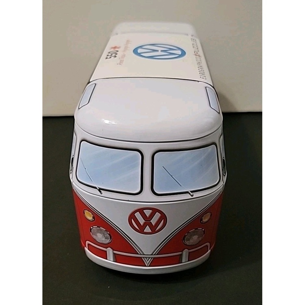 VW Volkswagon Split Window Bus Collector Tin Puzzle NEW